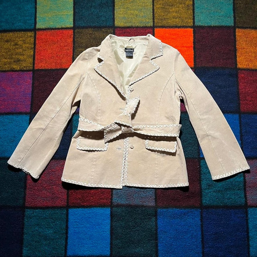 Vintage Y2K Suede Jacket
